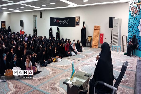 مراسم عزاداری و تئاتر ویژه ایام فاطمیه در مسجد مقدس جمکران