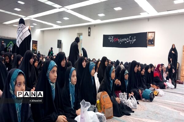 مراسم عزاداری و تئاتر ویژه ایام فاطمیه در مسجد مقدس جمکران