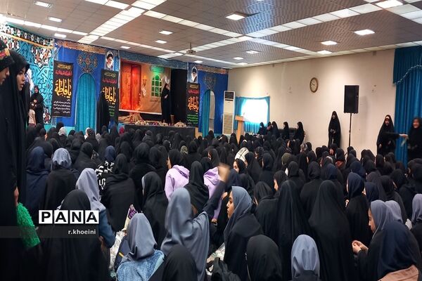مراسم عزاداری و تئاتر ویژه ایام فاطمیه در مسجد مقدس جمکران