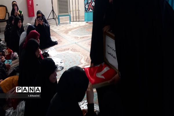 مراسم عزاداری و تئاتر ویژه ایام فاطمیه در مسجد مقدس جمکران