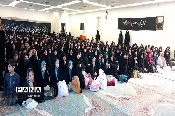 مراسم عزاداری و تئاتر ویژه ایام فاطمیه در مسجد مقدس جمکران