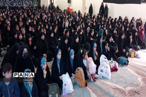 مراسم عزاداری و تئاتر ویژه ایام فاطمیه در مسجد مقدس جمکران