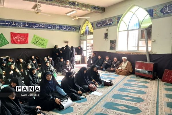 همایش جهاد تبیین در اداره آموزش و پرورش اسلامشهر