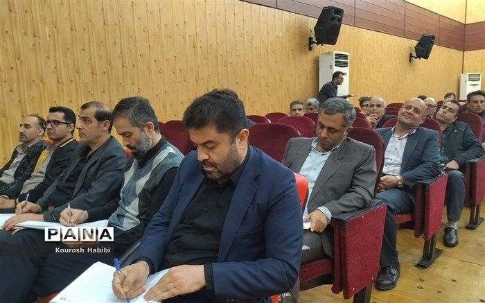 گردهمایی مربیان و معاونان پرورشی در آمل/ فیلم