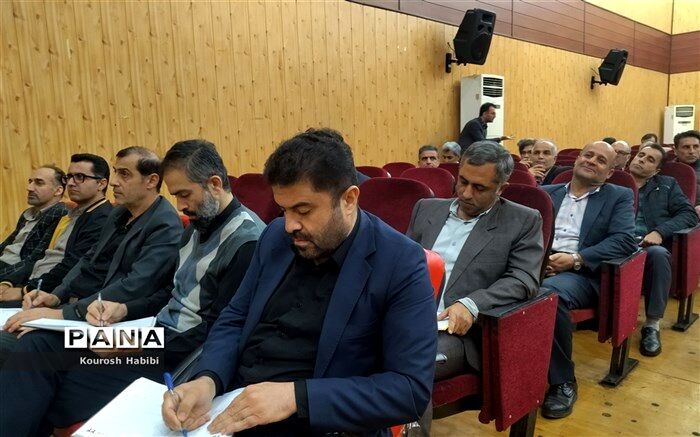 گردهمایی مربیان و معاونان پرورشی در آمل/ فیلم
