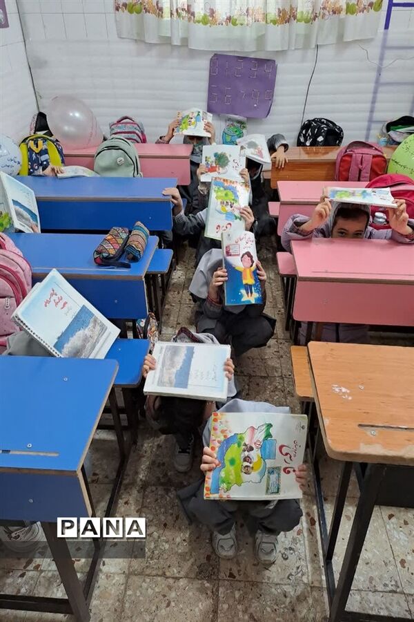 بیست و پنجمین مانور سراسری زلزله در مدرسه شمس