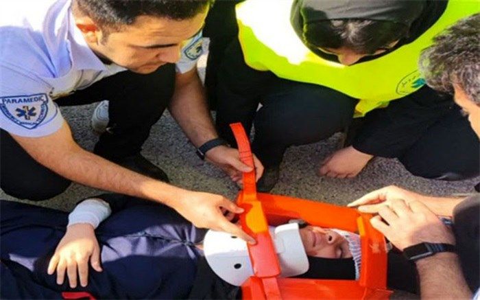 بیست و پنجمین مانور سراسری زلزله در مدارس بوشهر/ فیلم‌