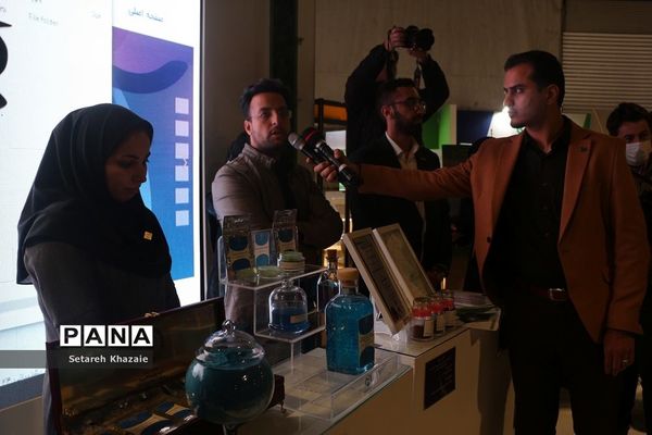 افتتاح نمایشگاه دستاوردهای پژوهش و فناوری استان خراسان رضوی