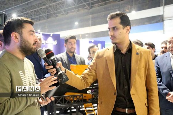 افتتاح نمایشگاه دستاوردهای پژوهش و فناوری استان خراسان رضوی