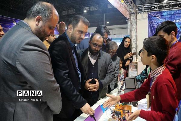 افتتاح نمایشگاه دستاوردهای پژوهش و فناوری استان خراسان رضوی