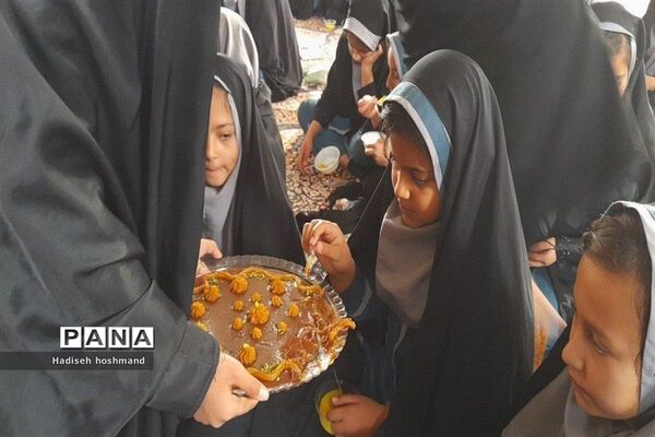 برگزاری مراسم دهه فاطمیه در خلیل‌آباد