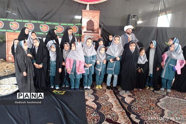 برگزاری مراسم دهه فاطمیه در خلیل‌آباد