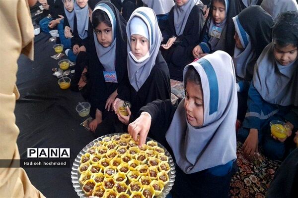 برگزاری مراسم دهه فاطمیه در خلیل‌آباد