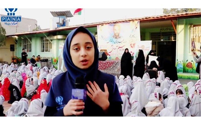 برگزاری  یادواره مدرسه شهید روشنایی در شهرستان نجف آباد/فیلم