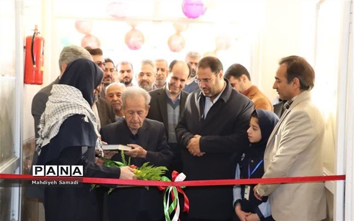 افتتاح هنرستان کاردانش مشهد با حضور وزیر آموزش و پرورش