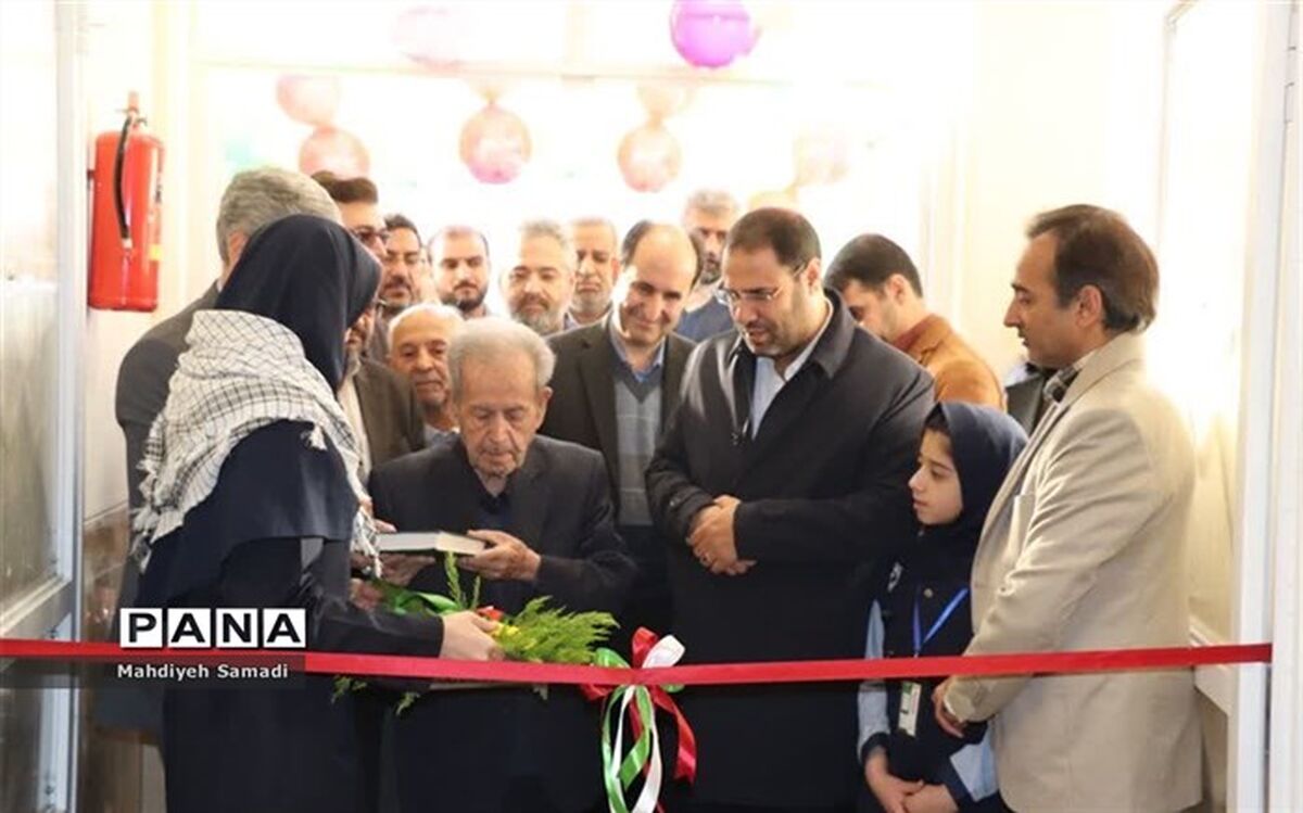 افتتاح هنرستان کاردانش مشهد با حضور وزیر آموزش و پرورش