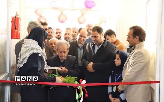 افتتاح هنرستان کاردانش مشهد با حضور وزیر آموزش و پرورش