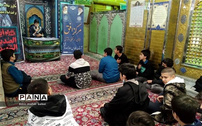 اردوهای زیارتی، بازدهی تربیت‌ دینی را در دانش‌آموزان افزایش می‌دهد/فیلم