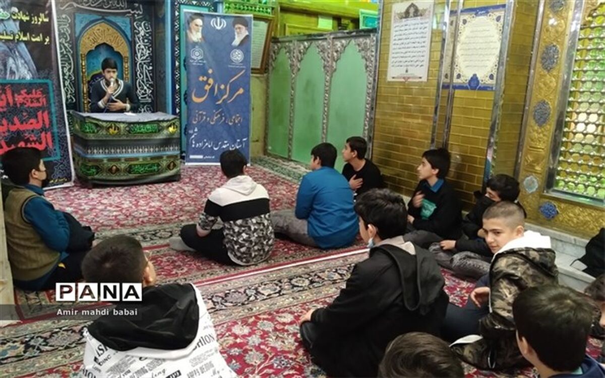 اردوهای زیارتی، بازدهی تربیت‌ دینی را در دانش‌آموزان افزایش می‌دهد/فیلم