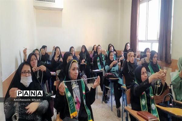 اردوی یک روزه مربیان سازمان دانش‌آموزی شهرجهرم