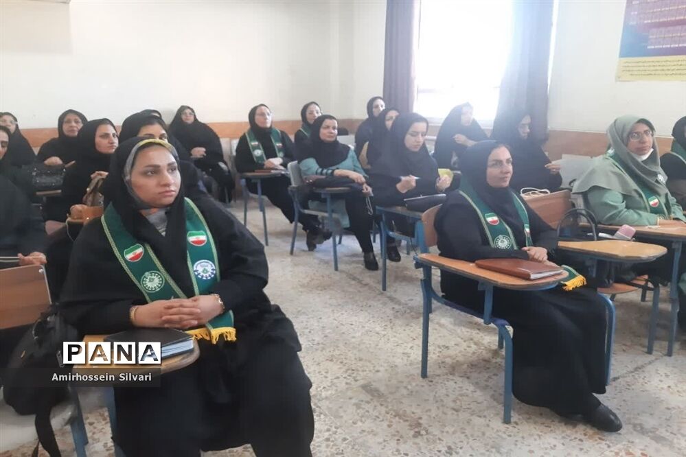 اردوی یک روزه مربیان سازمان دانش‌آموزی شهرجهرم