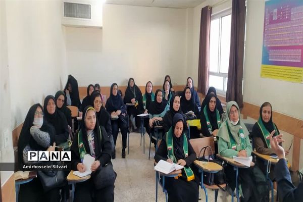 اردوی یک روزه مربیان سازمان دانش‌آموزی شهرجهرم