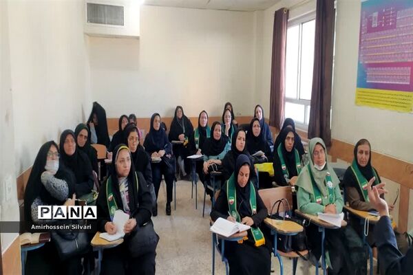 اردوی یک روزه مربیان سازمان دانش‌آموزی شهرجهرم