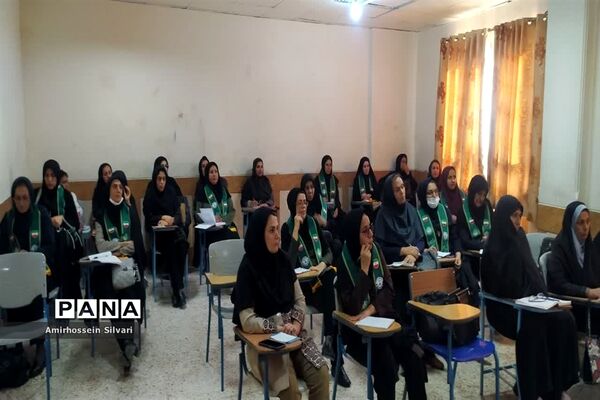 اردوی یک روزه مربیان سازمان دانش‌آموزی شهرجهرم