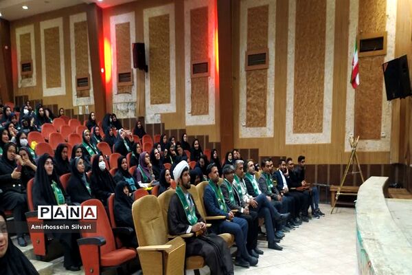 اردوی یک روزه مربیان سازمان دانش‌آموزی شهرجهرم
