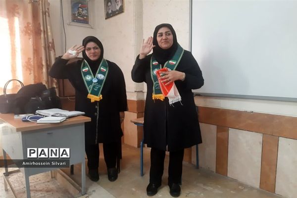 اردوی یک روزه مربیان سازمان دانش‌آموزی شهرجهرم