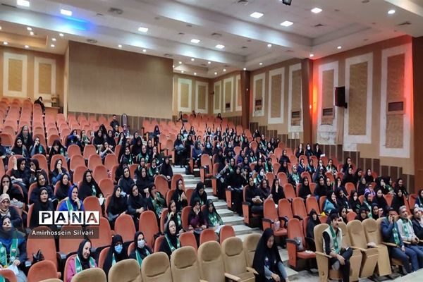 اردوی یک روزه مربیان سازمان دانش‌آموزی شهرجهرم