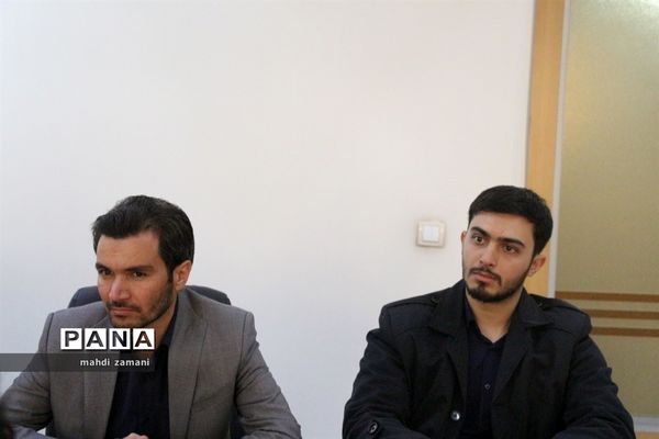 سلسله نشست‌های تشکل‌های دانش‌آموزی با معاون استاندار خراسان رضوی