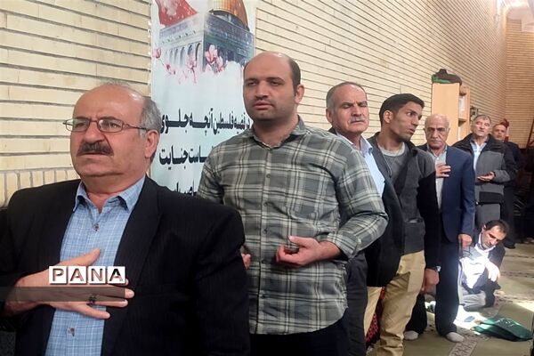 اقامه نمازجمعه درشهرستان ملارد