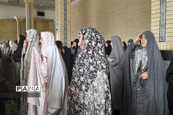 اقامه نمازجمعه درشهرستان ملارد