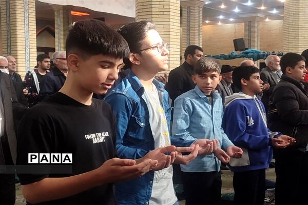 اقامه نمازجمعه درشهرستان ملارد