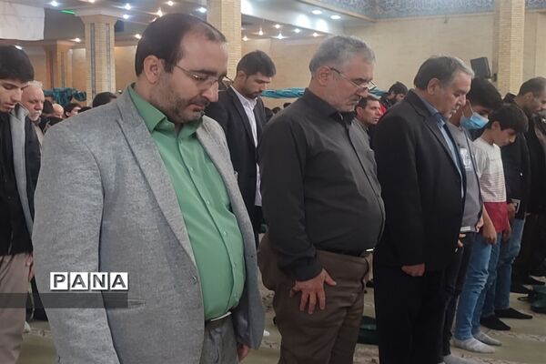 اقامه نمازجمعه درشهرستان ملارد