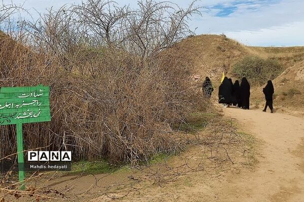 دانش‌آموزان رودهن در اردوی راهیان نور