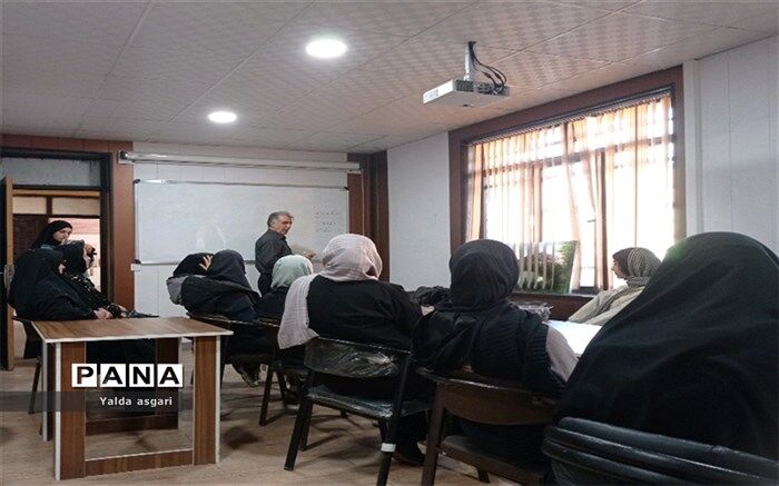 آموزش عکاسی در کانون هدایت ورامین/فیلم