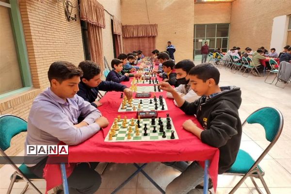 برگزاری مسابقات قهرمانی مدارس متوسطه اول پسران شهرستان میبد