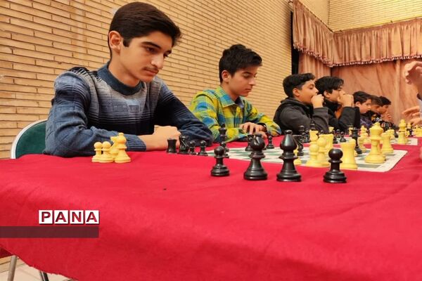برگزاری مسابقات قهرمانی مدارس متوسطه اول پسران شهرستان میبد