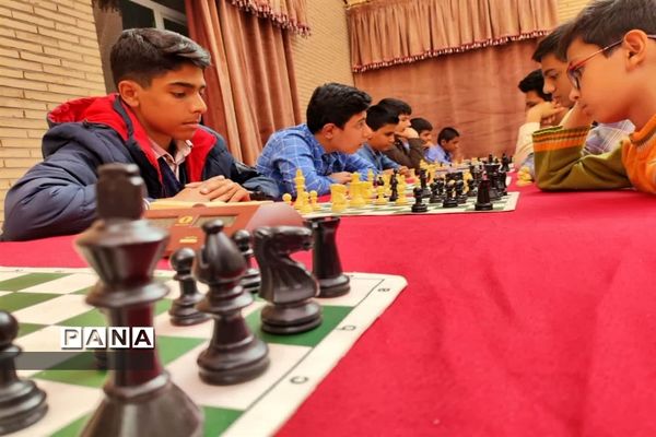 برگزاری مسابقات قهرمانی مدارس متوسطه اول پسران شهرستان میبد