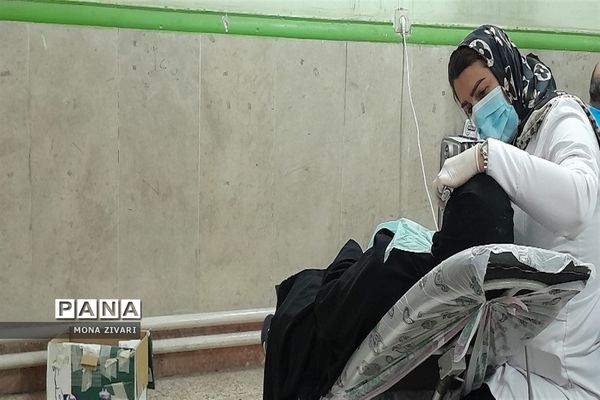 جهادپزشکی در مدارس ناحیه یک بهارستان