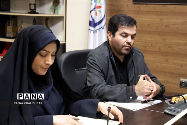 کارگاه آموزشی طرح هر مدرسه یک خبرنگار در ناحیه یک بهارستان