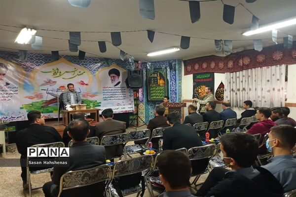 محفل انس با قرآن‌کریم درآموزشگاه ناصری‌منش اسلامشهر