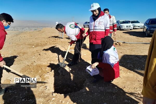 آغاز طرح مردمی کاشت یک میلیارد درخت درسراسر کشور درشهرستان سملقان