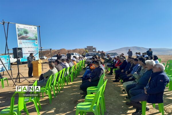 آغاز طرح مردمی کاشت یک میلیارد درخت درسراسر کشور درشهرستان سملقان