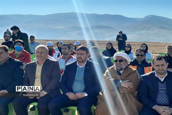 آغاز طرح مردمی کاشت یک میلیارد درخت درسراسر کشور درشهرستان سملقان