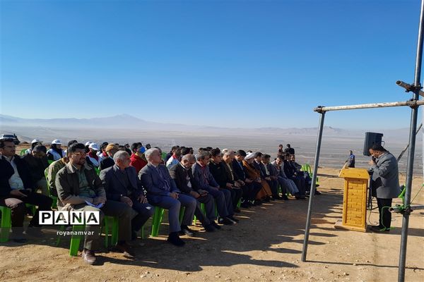 آغاز طرح مردمی کاشت یک میلیارد درخت درسراسر کشور درشهرستان سملقان