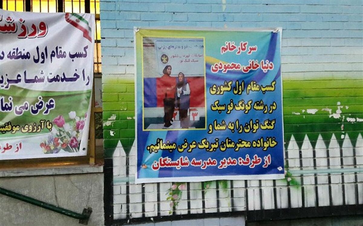 کسب مقام اول کشوری در هنر‌های رزمی توسط دانش‌آموز دبیرستان دخترانه شایستگان ملارد