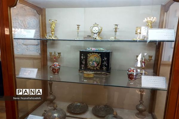 بازدید دانش‌آموزان از مجموعه تاریخی کاخ گلستان